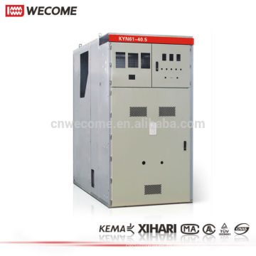 KYN61 35kV HV 3Phase elétrica Metal folheado caixa fechada Switchgear para VD4